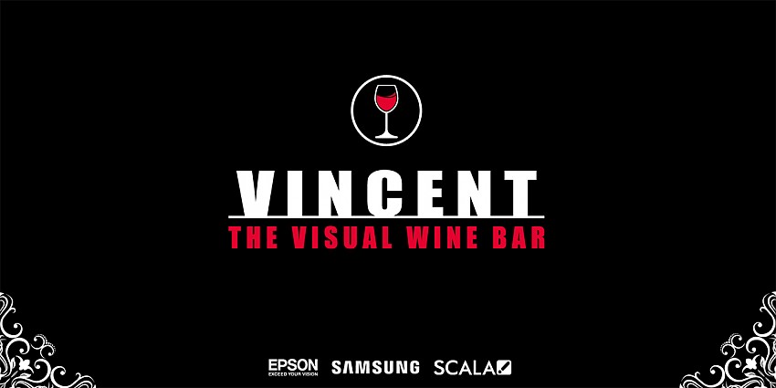 mediales VINCENT - the visual winebar